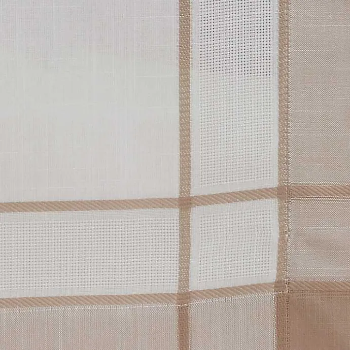 Online Kirklands Home Natural Long Banded Border Table Runner, 108 in.