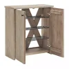 Outlet Kirklands Home Natural Mango Wood Shoe Cubbie