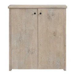 Outlet Kirklands Home Natural Mango Wood Shoe Cubbie