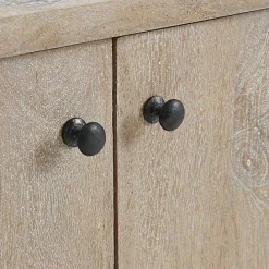 Outlet Kirklands Home Natural Mango Wood Shoe Cubbie