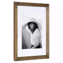 Online Kirklands Home Natural 10-pc. Gallery Wall Frame and Shelf Set Brown