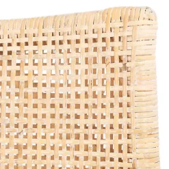 Kirklands Home Natural Rattan Gianna Accent Chair White
