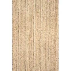 Discount Kirklands Home Natural Reno Woven Area Rug, 8x10 Tan