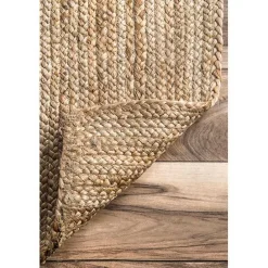 Clearance Kirklands Home Natural Reno Woven Area Rug, 4x6 Tan