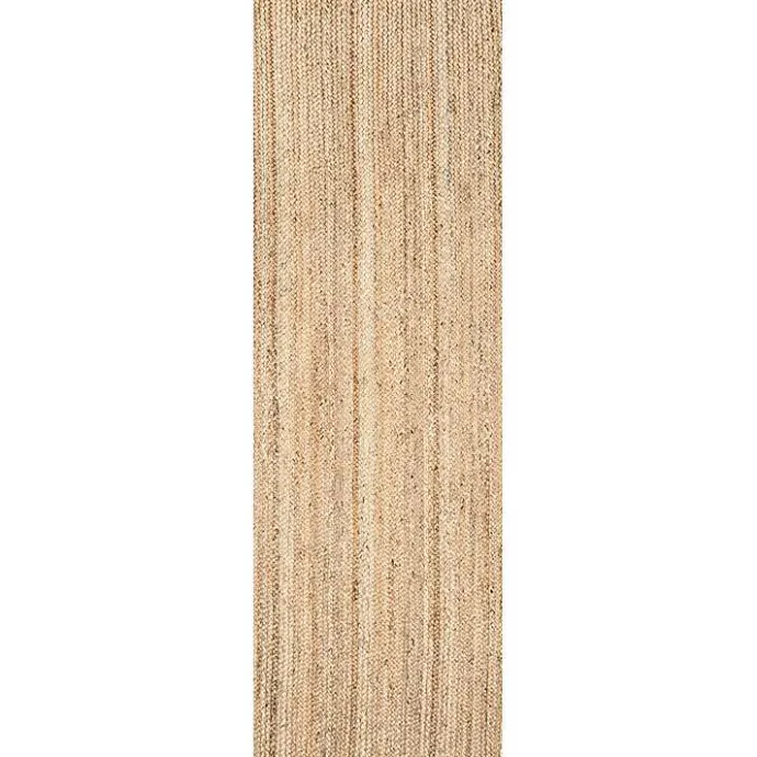 Kirklands Home Natural Reno Woven Runner Tan