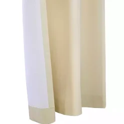 Hot Kirklands Home Natural Room Darkening Curtain Panel Set, 54 in. Tan