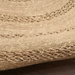 Hot Kirklands Home Natural Seagrass Indoor/Outdoor Area Rug, 4x4 Tan