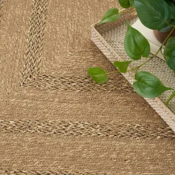 Online Kirklands Home Natural Seagrass Indoor/Outdoor Area Rug, 4x6 Tan
