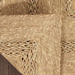 Online Kirklands Home Natural Seagrass Indoor/Outdoor Area Rug, 4x6 Tan