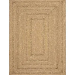 Kirklands Home Natural Seagrass Indoor/Outdoor Area Rug, 5x7 Tan