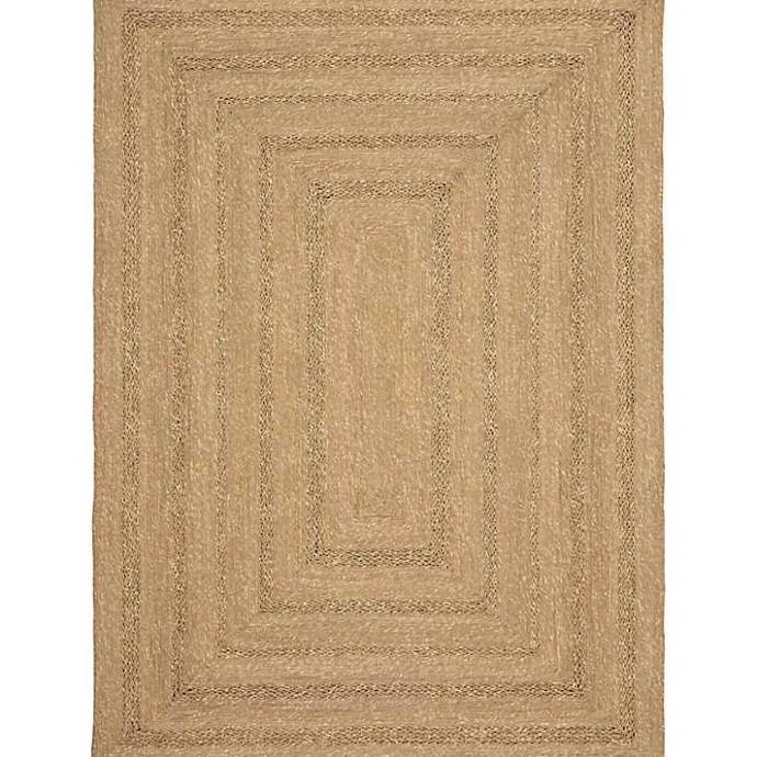 Kirklands Home Natural Seagrass Indoor/Outdoor Area Rug, 5x7 Tan