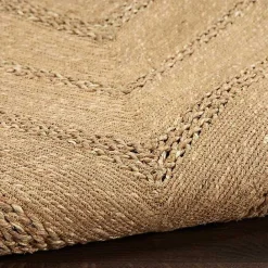 Kirklands Home Natural Seagrass Indoor/Outdoor Area Rug, 5x7 Tan