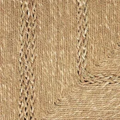 Kirklands Home Natural Seagrass Indoor/Outdoor Area Rug, 5x7 Tan