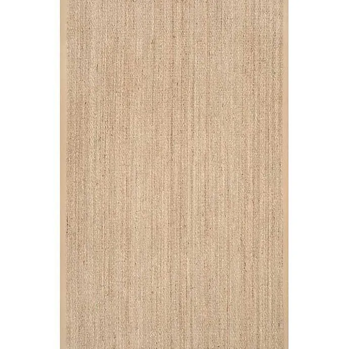 Hot Kirklands Home Natural Seagrass Percey Area Rug, 5x8 Tan