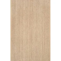 New Kirklands Home Natural Seagrass Percey Area Rug, 8x10 Tan