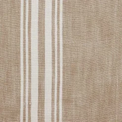 Online Kirklands Home Natural Striped Fringe Table Runner, 72 in. Tan