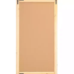 Best Kirklands Home Natural Textured Zoelle Wall Mirror Tan