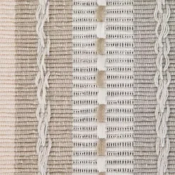 Discount Kirklands Home Natural Tonal Stripe Table Runner