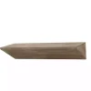 Outlet Kirklands Home Natural Wedge Wood Small Floating Shelf
