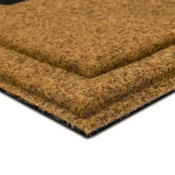 Sale Kirklands Home Natural Welcome-ish Doormat