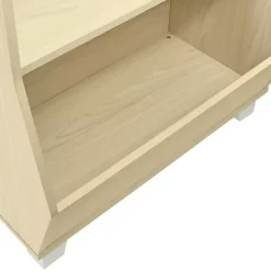 Online Kirklands Home Natural Wood Cubby Cabinet Tan