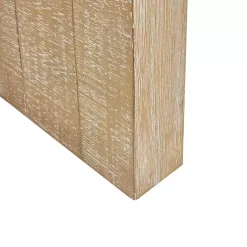 Best Kirklands Home Natural Wood Frame Console Table