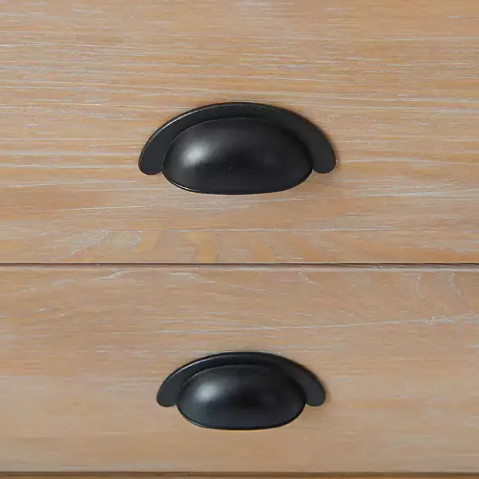 Best Kirklands Home Natural Wood Grain Open Storage Nightsd Tan