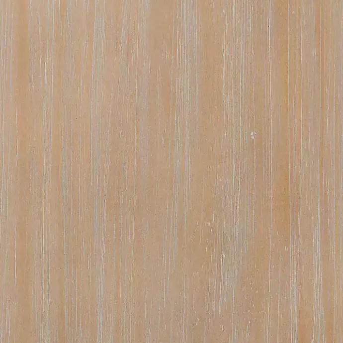 Sale Kirklands Home Natural Wood Grain Open Shelf Nightsd Tan