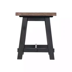 Clearance Kirklands Home Natural Wood Sawhorse Accent Table