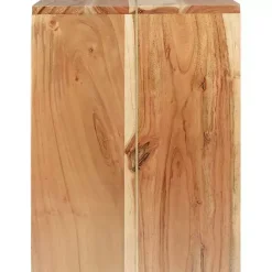 Sale Kirklands Home Natural Wood Umed Accent Table