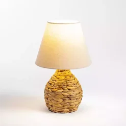 Hot Kirklands Home Natural Woven Seagrass Table Lamp Tan