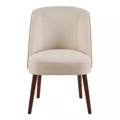 Best Kirklands Home Natural Wraparound Back Dining Chair Tan