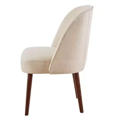 Best Kirklands Home Natural Wraparound Back Dining Chair Tan