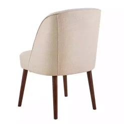 Best Kirklands Home Natural Wraparound Back Dining Chair Tan