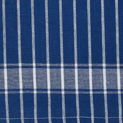 Hot Kirklands Home Nautical Blue Basic Assorted Dishtowels, Set of 8