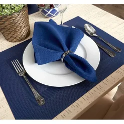 Outlet Kirklands Home Nautical Double Frame Placemats, Set of 6 Blue