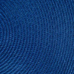 Outlet Kirklands Home Nautical Solid Round Placemats, Set of 6 Blue
