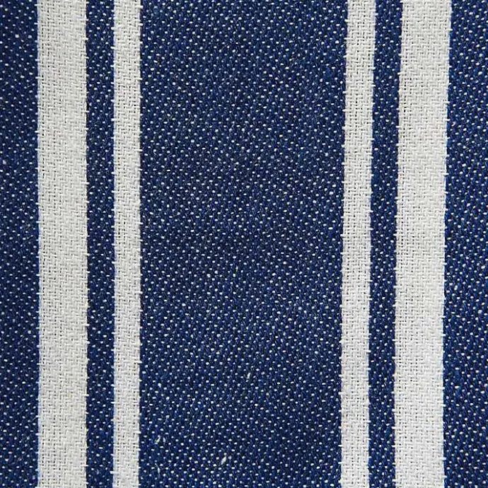 Kirklands Home Nautical Blue Woven Dish Towels, Set of 5