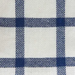 Kirklands Home Nautical Blue Woven Dish Towels, Set of 5