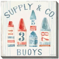 Online Kirklands Home Nautical Supply Outdoor Canvas Art Print
