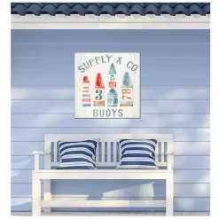 Online Kirklands Home Nautical Supply Outdoor Canvas Art Print