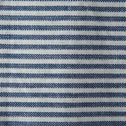 Kirklands Home Navy and White Mixed Check Towels, Set of 3 Blue