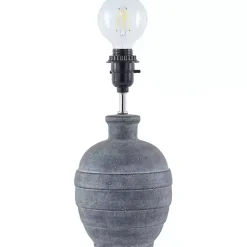Outlet Kirklands Home Navy Ceramic 2-pc. Lamps with Seagrass Shades Blue