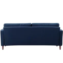 Online Kirklands Home Navy Chelsea Modern Sofa Blue