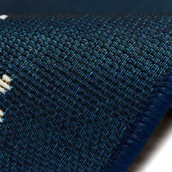 Clearance Kirklands Home Navy Blue Coral Indoor/Outdoor Rug, 2x3