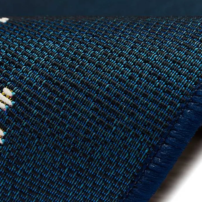 Clearance Kirklands Home Navy Blue Coral Indoor/Outdoor Rug, 2x3