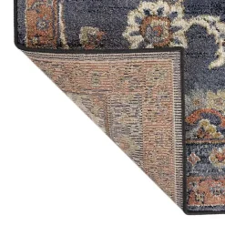 Best Kirklands Home Navy Floral Runner Blue