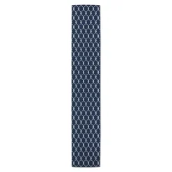 Clearance Kirklands Home Navy Nautical Knots Table Runner, 72 in. Blue
