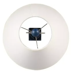 Clearance Kirklands Home Navy Shutter Table Lamps, Set of 2 Blue