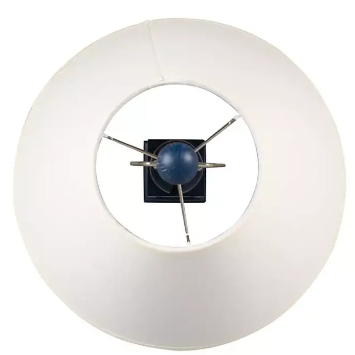 Clearance Kirklands Home Navy Shutter Table Lamps, Set of 2 Blue